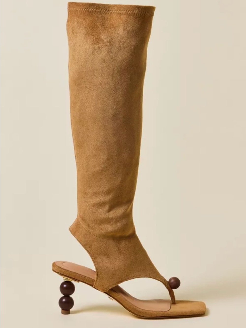 Azalea Wang Dottie Stiletto Sandal Boots NWT 8.5